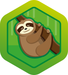 badge Beginner earned